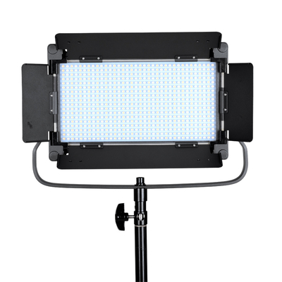luz video bicolor de 39W LED650AS 5600-3200K LED realizable con 2pcs de las baterías F550